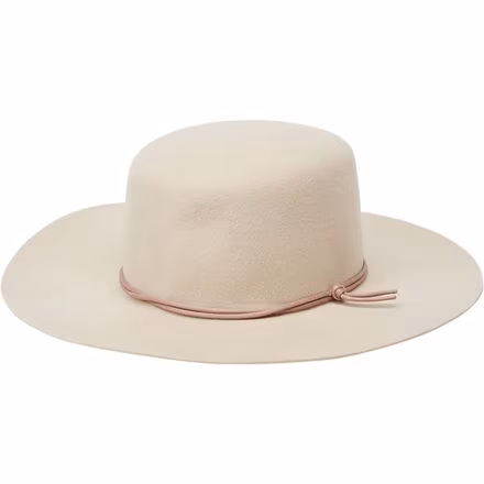 Harlow Boater Hat