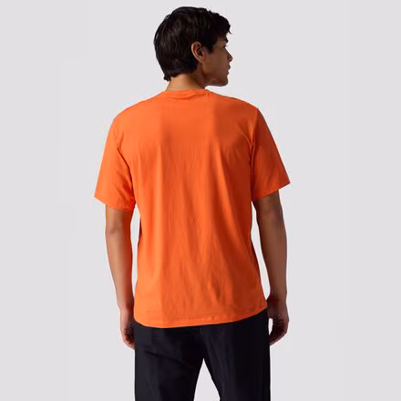 Solid Relaxed T-Shirt - Men's