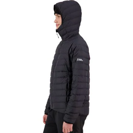 Atmos Wool x Down Insulation Hooded Jacket - Women's