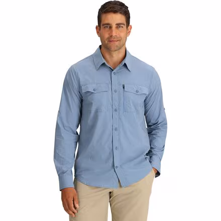Way Station Long-Sleeve Shirt - Men's