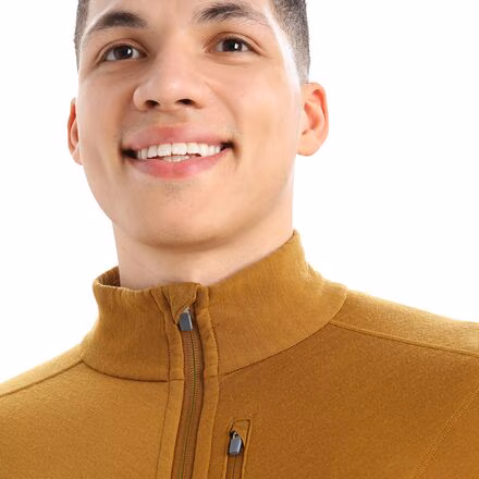 Descender LS Zip Jacket - Men's