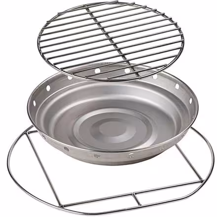 Kozin Grill Coal Plate Unit