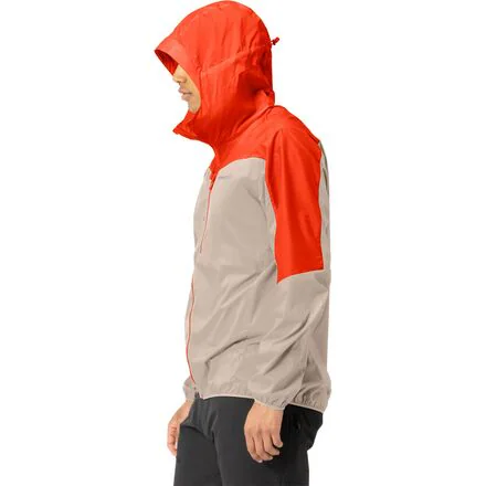 Falketind Aero60 Hood Windbreaker - Men's
