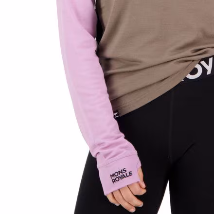 Yotei Boyfriend Tech Long-Sleeve Top - Women's