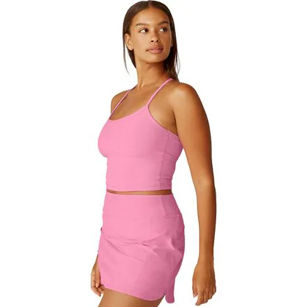 Spacedye Slim Racerback Cropped Tank Top - Women's