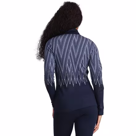 Juliane Wool Halfzip Top - Women's