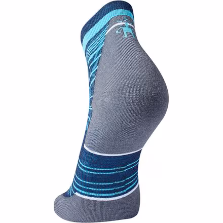 Run Targeted Cushion Pattern Ankle Sock