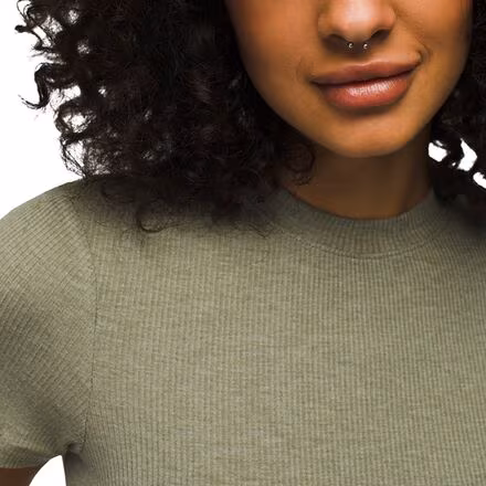 Foundation Rib T-Shirt - Women's