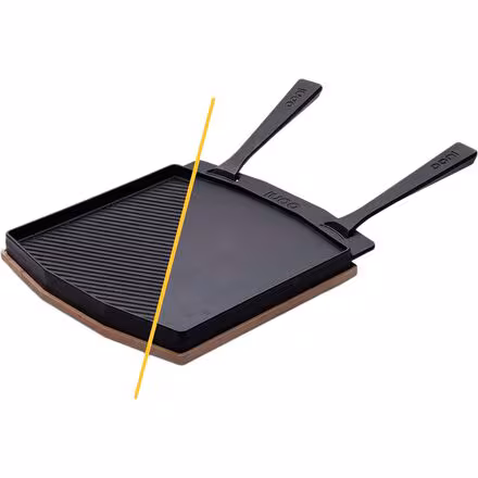 Dual Sided Grizzler Plate