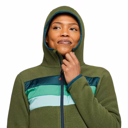 Teca Fleece Hooded Full-Zip Jacket - Women's