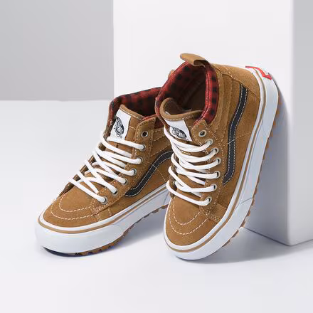 Plaid Sk8-Hi MTE-1 Shoe - Kids'