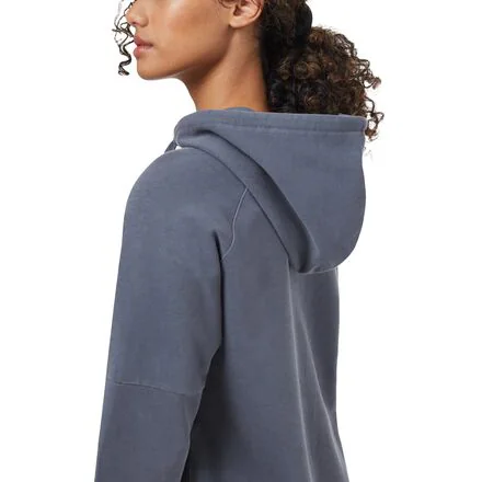 Oversized French Terry Hoodie Dress - Women's