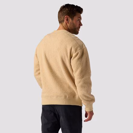 Goat Fleece Crew Sweatshirt - Men's