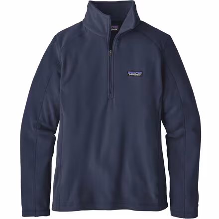 Micro D 1/4-Zip Fleece Pullover - Women's