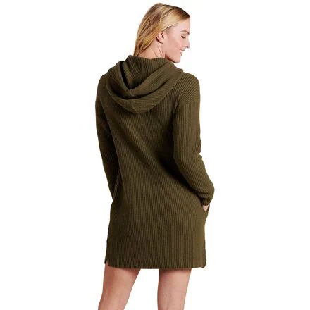 Whidbey Hooded Sweater Dress - Women's