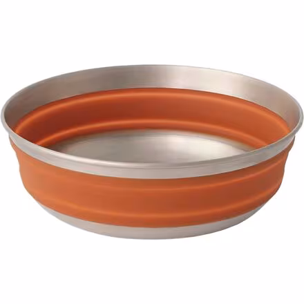 Detour Stainless Steel Collapsible Bowl