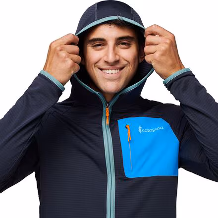 Otero Fleece Full-Zip Hooded Jacket - Men's