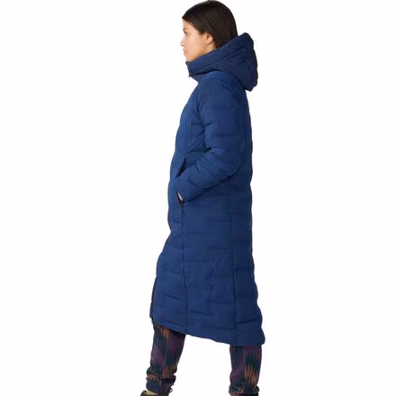 Stretchdown Long Parka - Women's