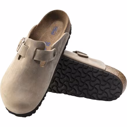 Boston Soft Footbed Leather Clog - Men's
