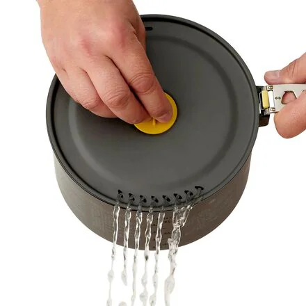 Frontier UL Two Pot 6-Piece Multi-Cook Set - 2 Person