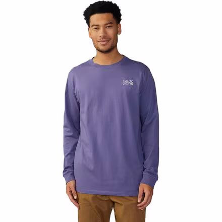 Snow Yeti Long-Sleeve Shirt - Men's