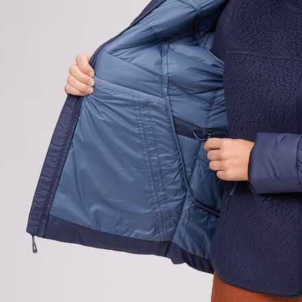 Coldfront Down Hooded Jacket - Women's