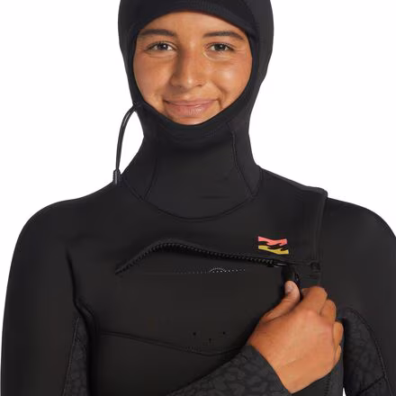 5/4mm Synergy Hooded CZ Full Wetsuit - Women's