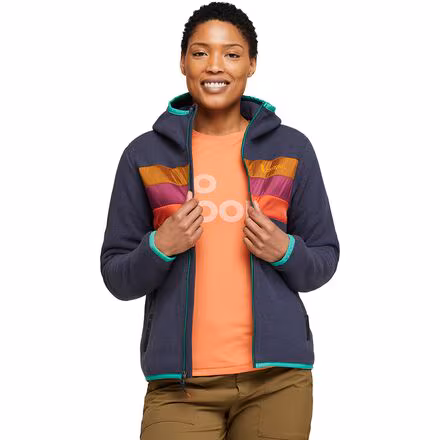 Teca Fleece Hooded Full-Zip Jacket - Women's