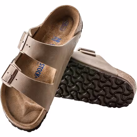 Arizona Soft Footbed Leather Narrow Sandal - Women's