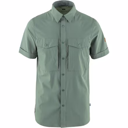 Abisko Trekking Short-Sleeve Shirt - Men's