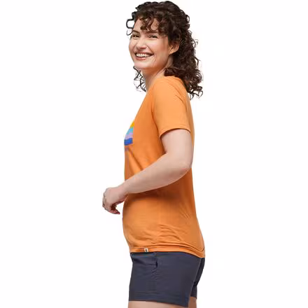 Disco Wave Organic T-Shirt - Women's