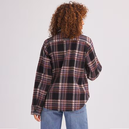 Plaid Flannel Shirt - Women's