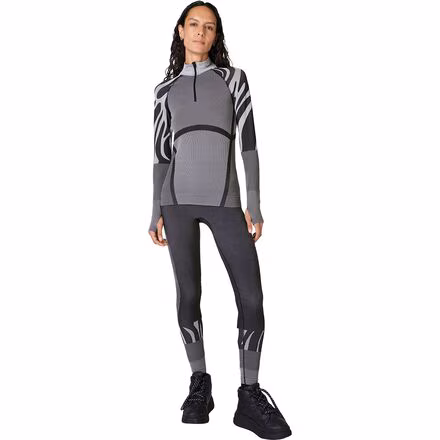 Tech Abstract Baselayer Legging - Women's