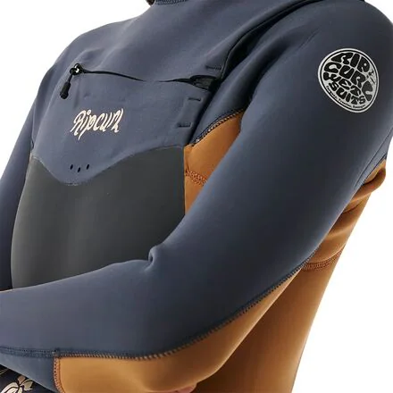 Dawn Patrol 3/2 GB Steamer Chest-Zip Wetsuit - Women's