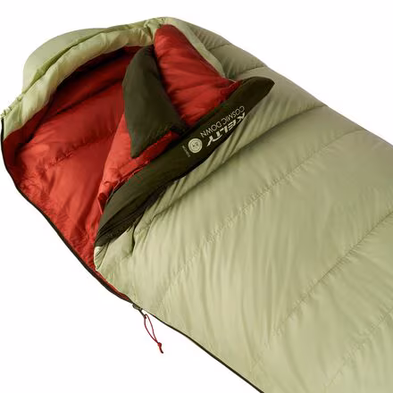 Cosmic 20 Sleeping Bag: 20F Down - Women's