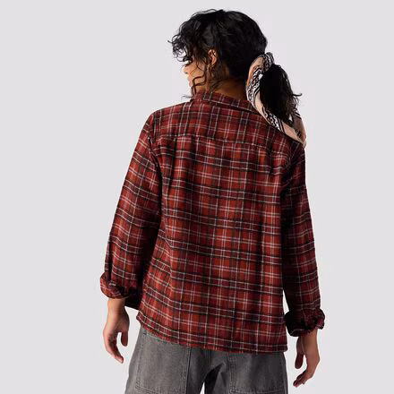 Range Long-Sleeve Plaid Shirt - Women's