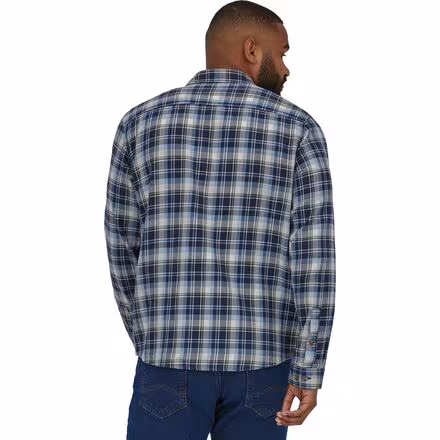 Long-Sleeve Cotton in Conversion Fjord Flannel Shirt - Men's
