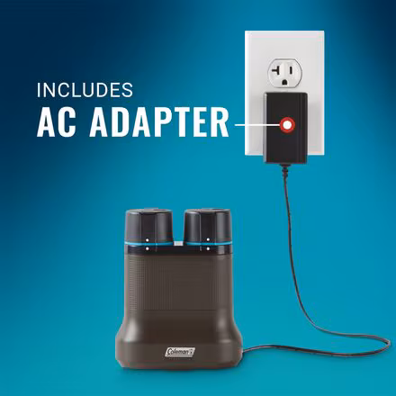 OneSource 2-Port Quick-Charging Station + Battery - 2-Pack