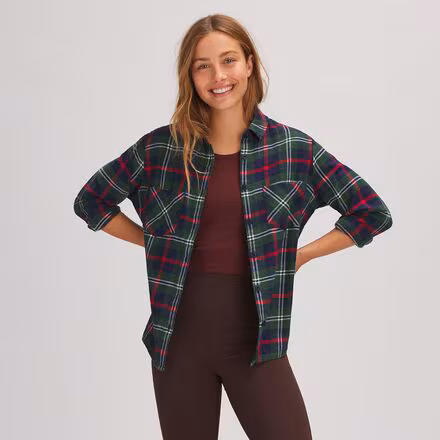 Daily Flannel - Women's