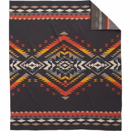 Knit Jacquard Throw