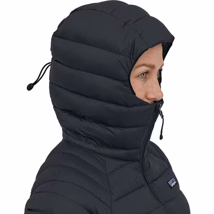 Down Sweater Full-Zip Hooded Jacket - Women's