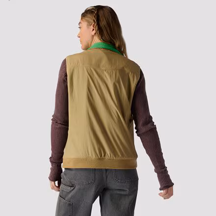 Reversible Polar Fleece Vest - Women's