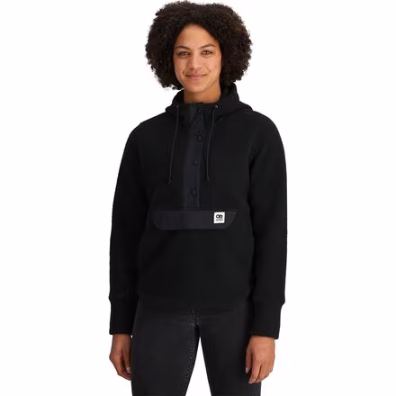 Grayland Fleece Pullover Hoodie - Women's