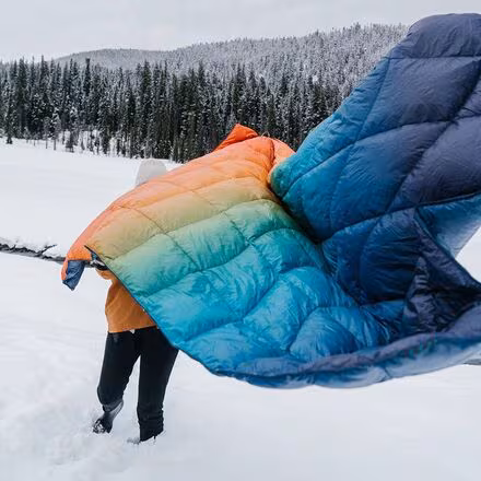 Down Puffy - Baja Fade