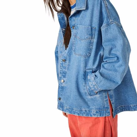 Madison City Denim Jacket - Women's