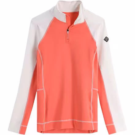Savona Zip T-Neck Pullover - Women's