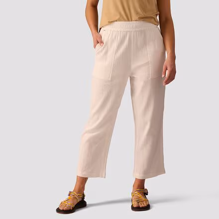 Cotton Gauze Pant - Women's
