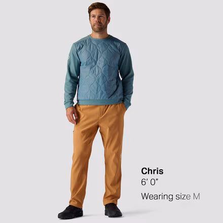 Synthetic Insulated Crew - Men's