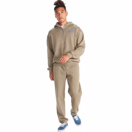 MMW Circle Heavyweight Full-Zip Hoodie - Men's