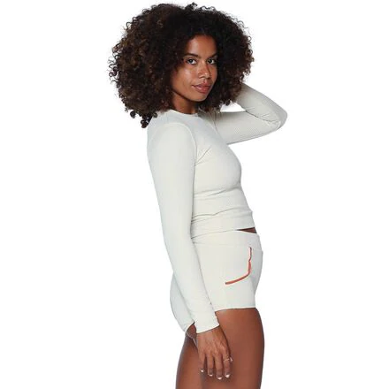 Palomar Cropped Top Rashguard - Women's